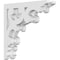 Ekena Millwork Vienna Architectural Grade PVC Corbel, 1 7/8"W X 8"D X 8"H CORP01X08X08VI - alternate 1